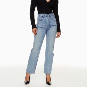 Denim Forum High Rise Women Jeans - Light Blue